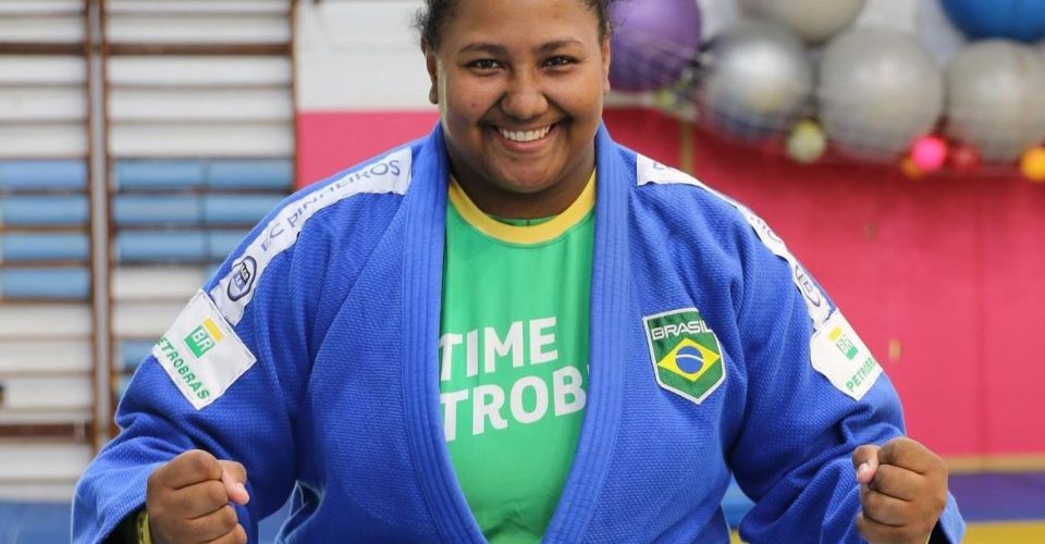 Judoca Beatriz Souza (Foto: Redes Sociais )