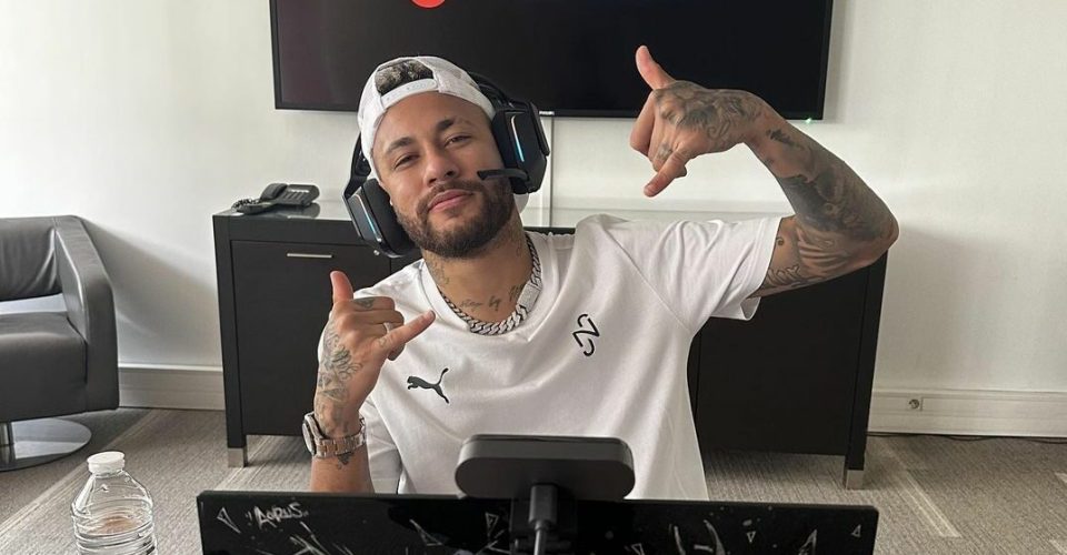 Instagram/@Neymarjr