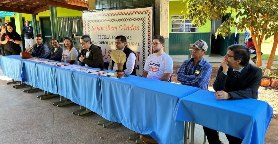 Mesa de abertura do “Caminho do Acordo” de edições anteriores  - Foto: Divulgação