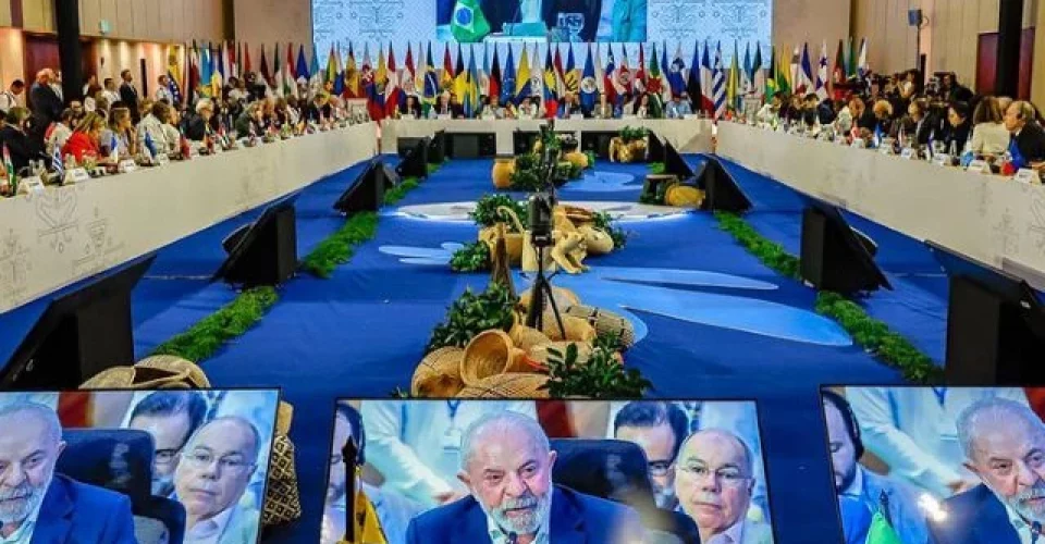 Lula na 4.ª Cúpula de Chefes de Estado da CELAC e da União Europeia - Foto: divulgação/Planalto