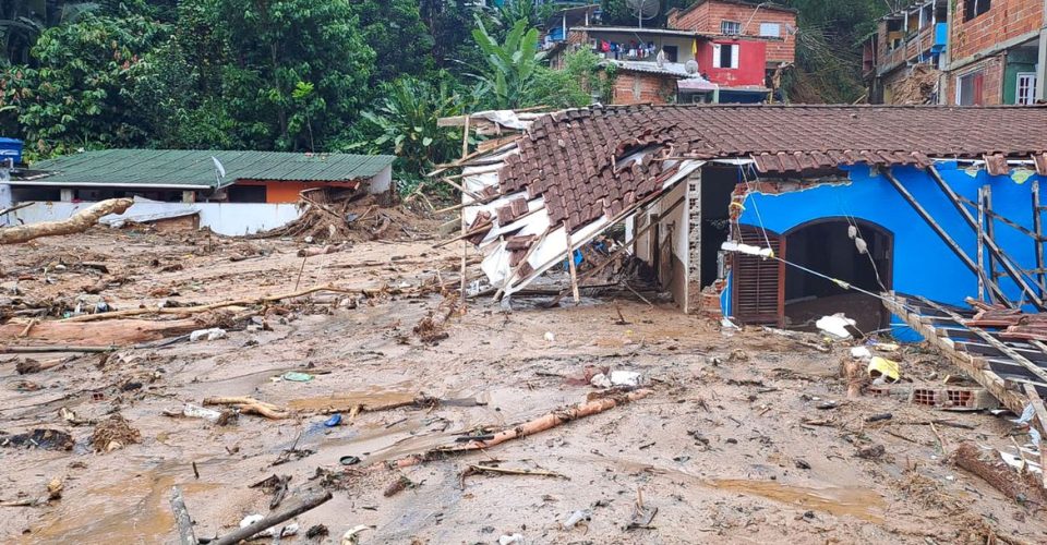 Foto: Reprodução/Defesa Civil de São Paulo