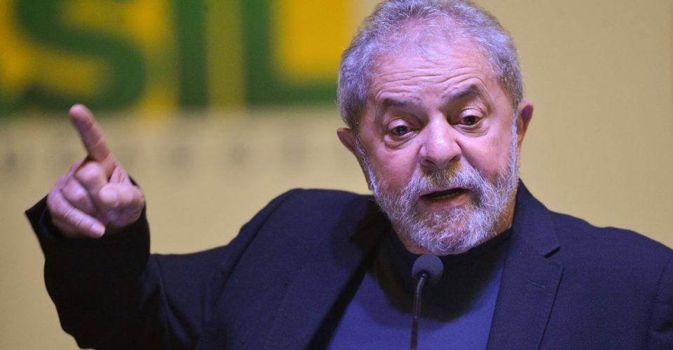 Ex-presidente Lula participa da  5ª Conferência Nacional de Segurança Alimentar e Nutricional (Fabio Rodrigues Pozzebom/Agência Brasil)