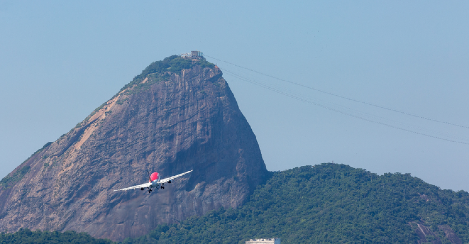 Este ano, o número de brasileiros que optaram por viagens de avião cresceu. Foto: Mtur