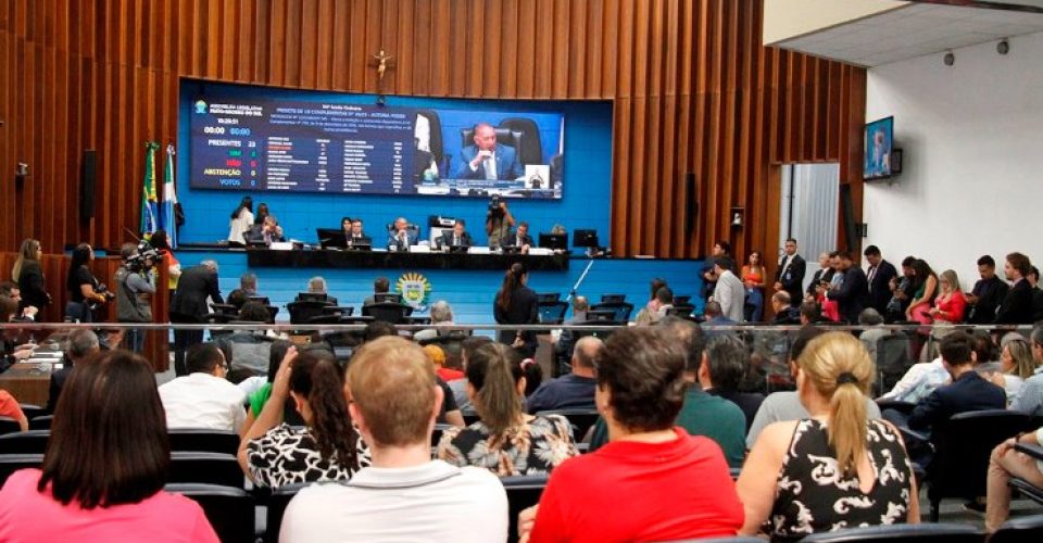 A sessão tem início às 9h e pode ser acompanhada presencialmente ou através dos canais de comunicação da Casa de Leis.|Foto: Wagner Guimarães/ALEMS