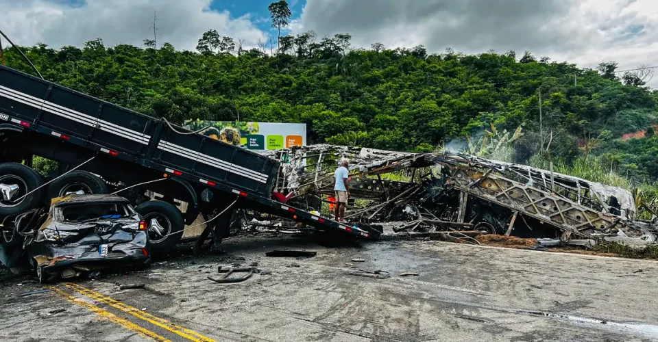 Foto: Corpo de Bombeiros Militar/MG