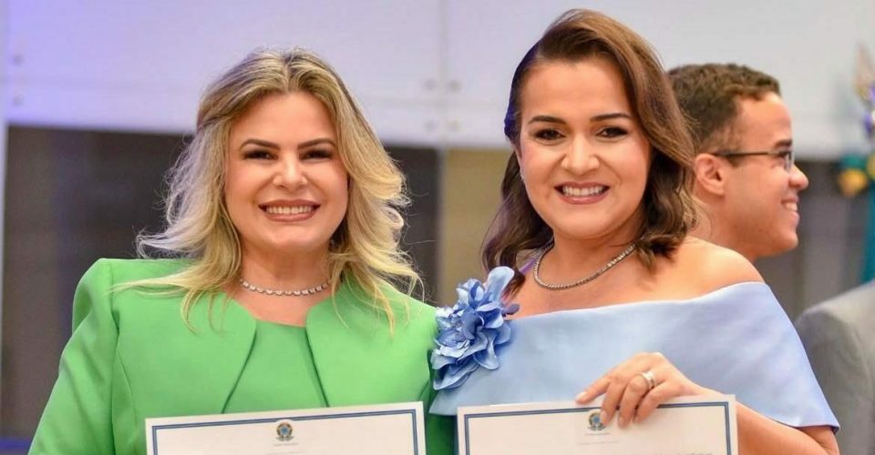 Adriane Lopes e Camila Nascimento - Foto: reprodução/redes sociais