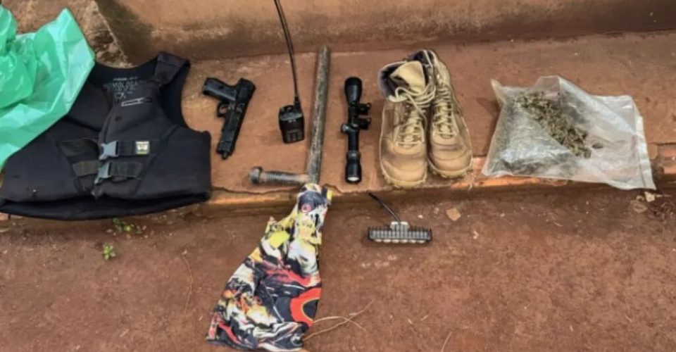 Foto: Reprodução/Polícia Nacional