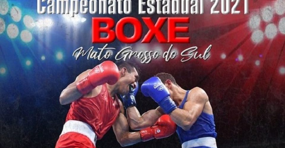 Campo Grande sedia Estadual de Boxe