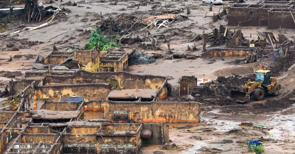 Justiça Federal condenou empresas por tragédia em Mariana (MG).- Foto: Antônio Cruz/Agência Brasil