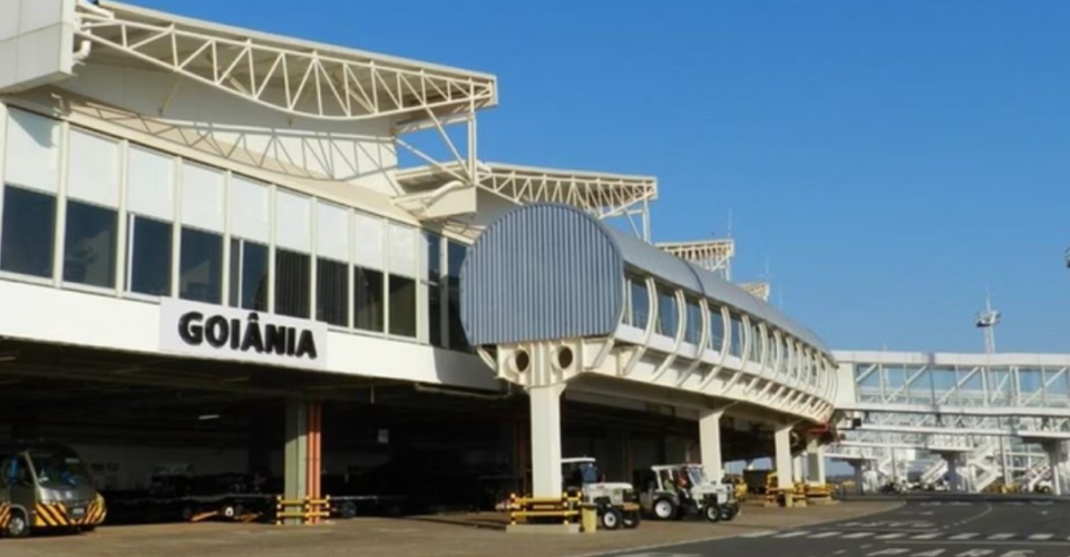 aeroporto de Goiania