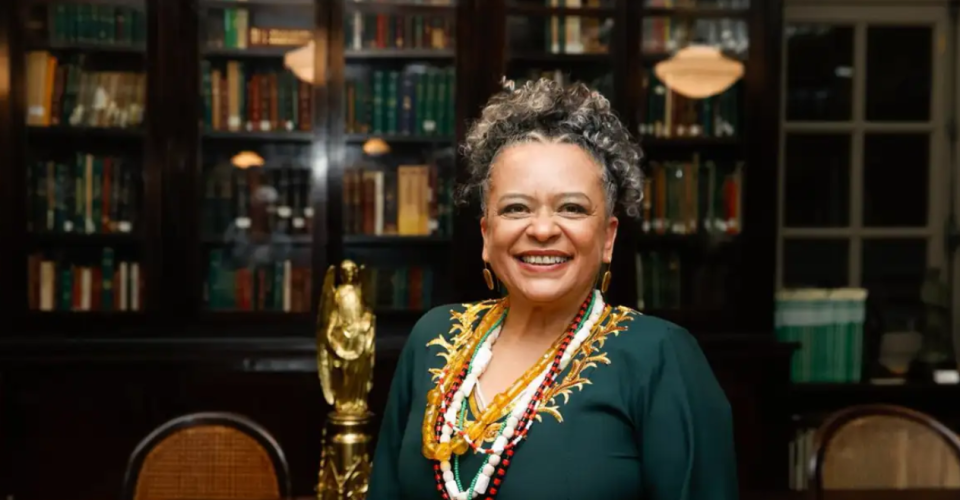 Ana Maria Gonçalves - Foto: ABL/ Dani Paiva