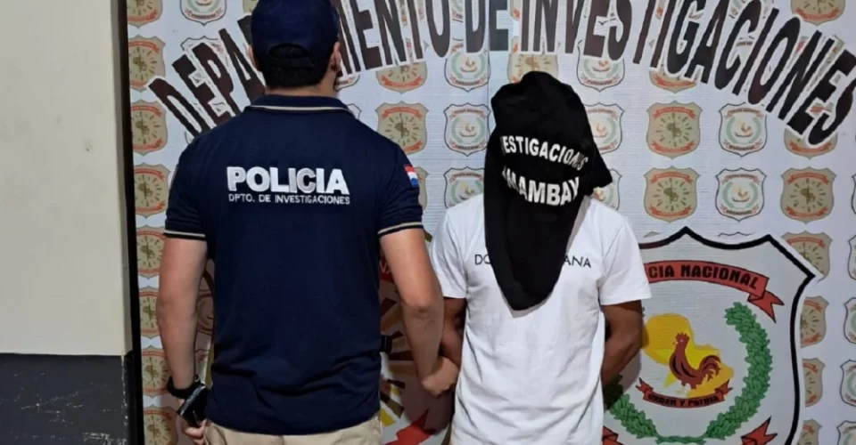 Foto: Polícia Nacional