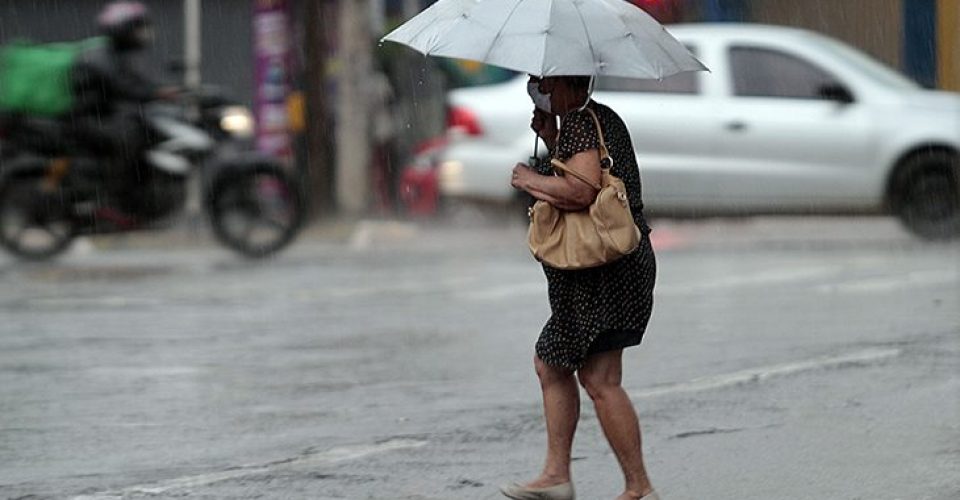 Chuva temperatura