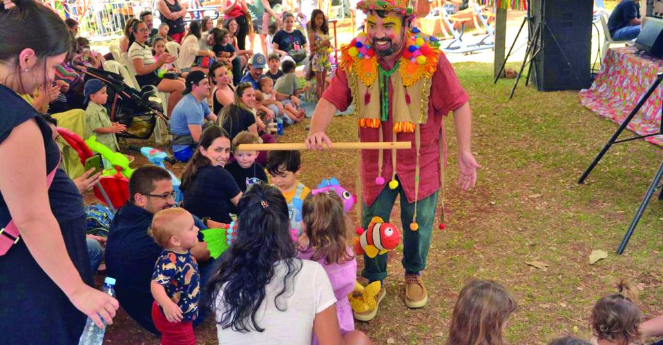 O projeto tem como
objetivo preservar as
tradições culturais
da primeira infância - Foto: Assessoria/Divulgação