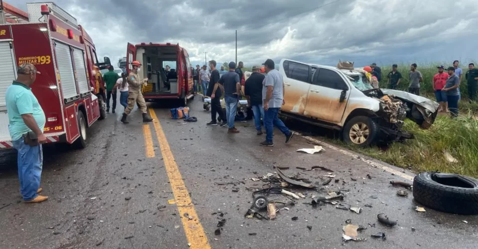 Divulgação/ Corpo de Bombeiros