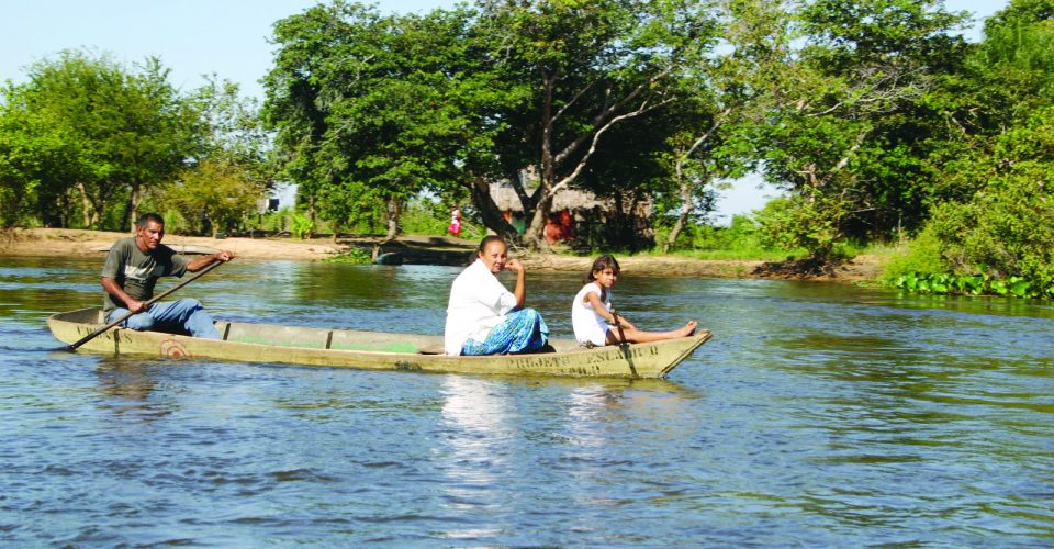 Comunida Guató Foto: arquivo Ecoa