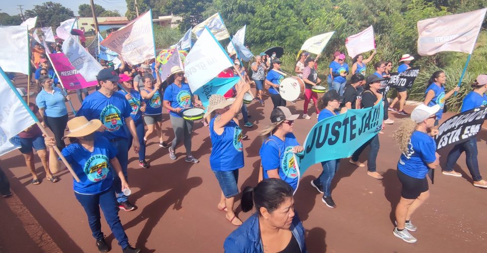 Greve Dourados bloqueio - Simted