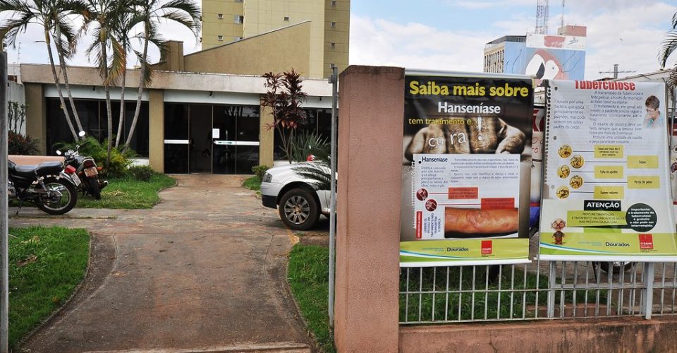 Centro especializado em tuberculose e hanseníase. Foto: Prefeitura de Dourados