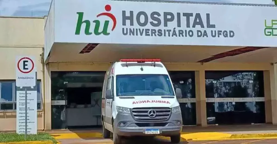 Hospital Universitário de Dourados - Foto: divulgação