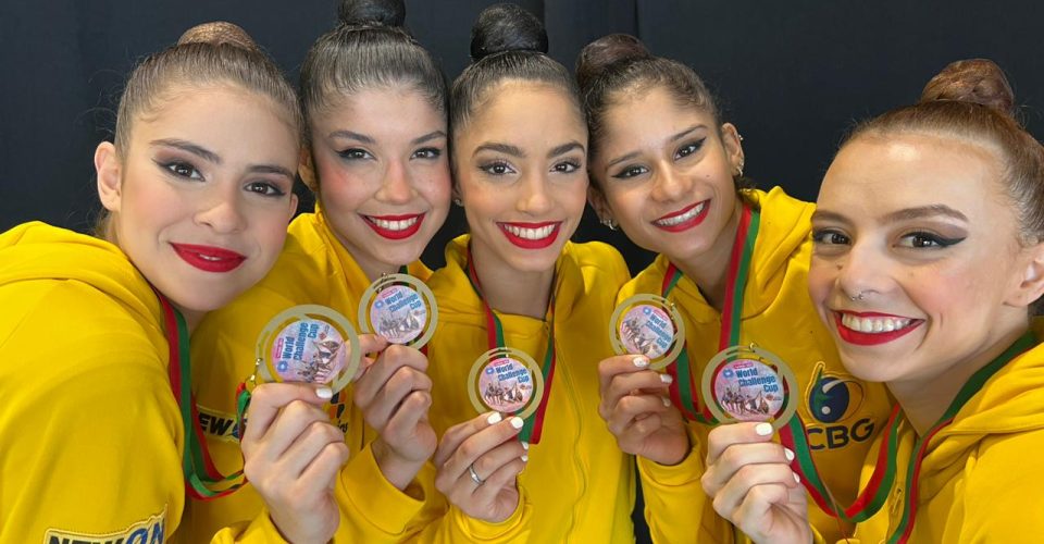 Foto: Confederação Brasileira de Ginástica Rítimica