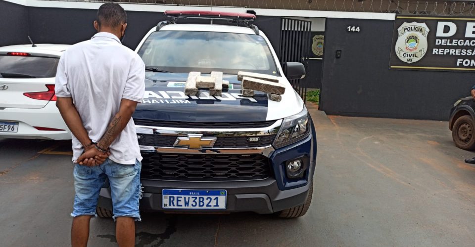 Traficante levava maconha para Rondonópolis MT é apreendido