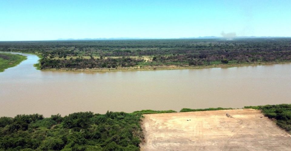 rio paraguai porto murtinho ponte rota bioceanica