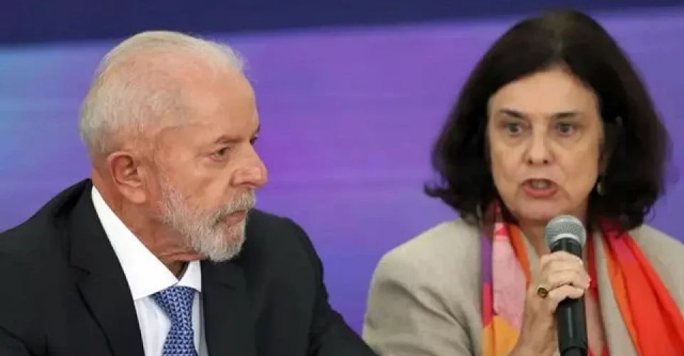 Lula e ministra da saúde, Nísia TrindadeFoto: Agência Brasil