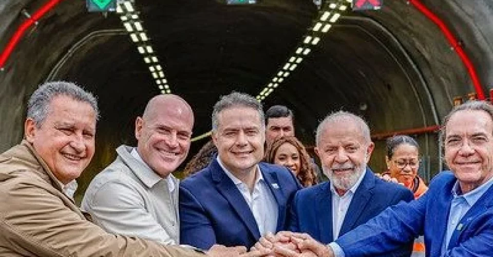 Lula inaugura contorno viário em Florianópolis - Divulgação/Ricardo Stuckert/PR