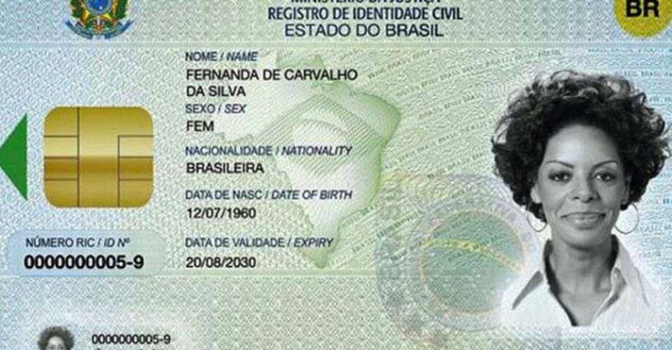 O chamado 'Novo RG' foi criado em fevereiro de 2022 para tornar o número do Cadastro de Pessoas Físicas (CPF) como registro geral e único.|Foto: Divulgação