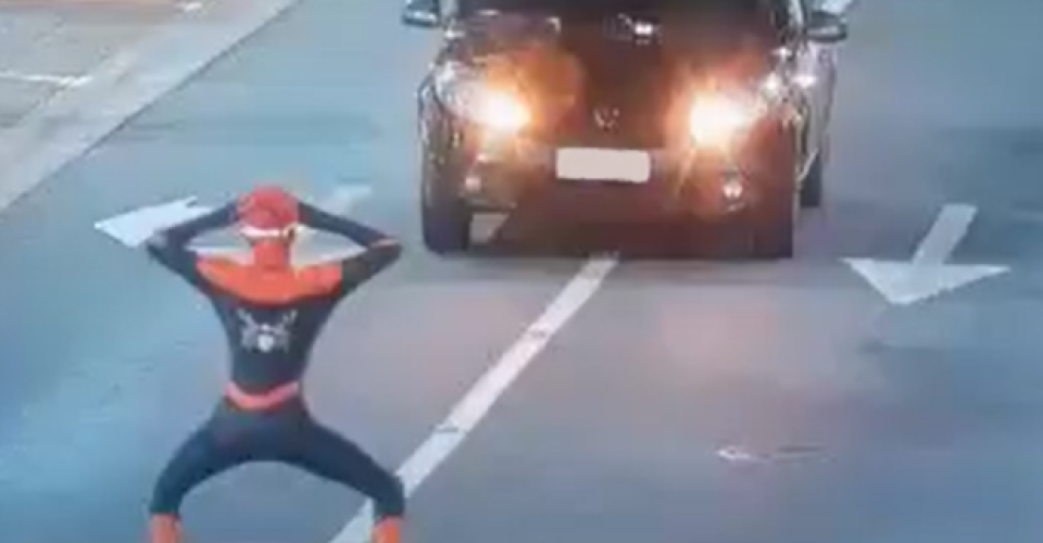 omiranha homem aranha 14 de julho