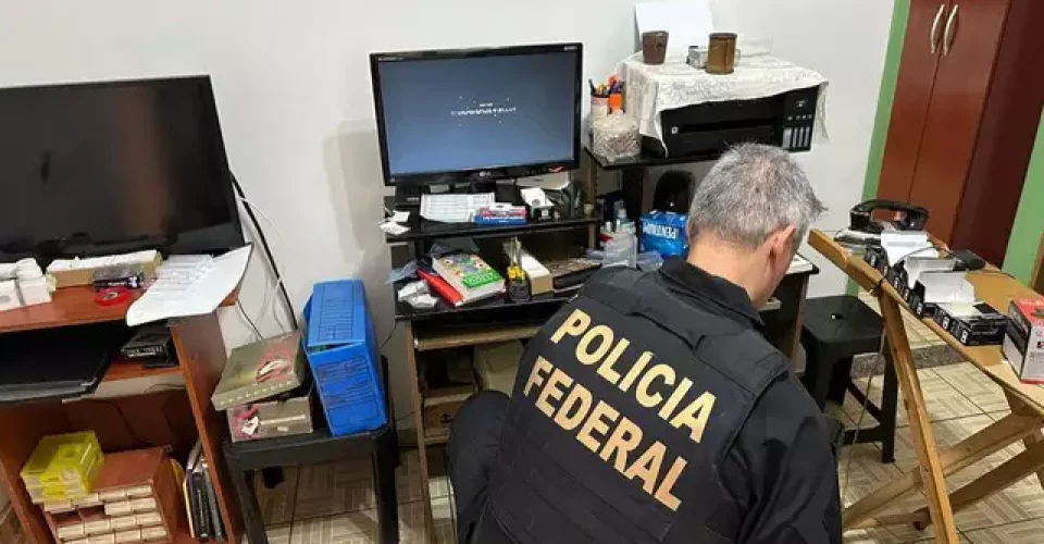 Foto: divulgação/Polícia Federal