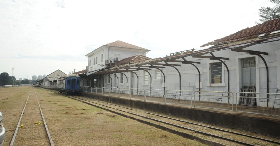 PROJETO REFORMA ESTAÇÃO FERROVIÁRIA - Foto: NILSON FIGUEIREDO