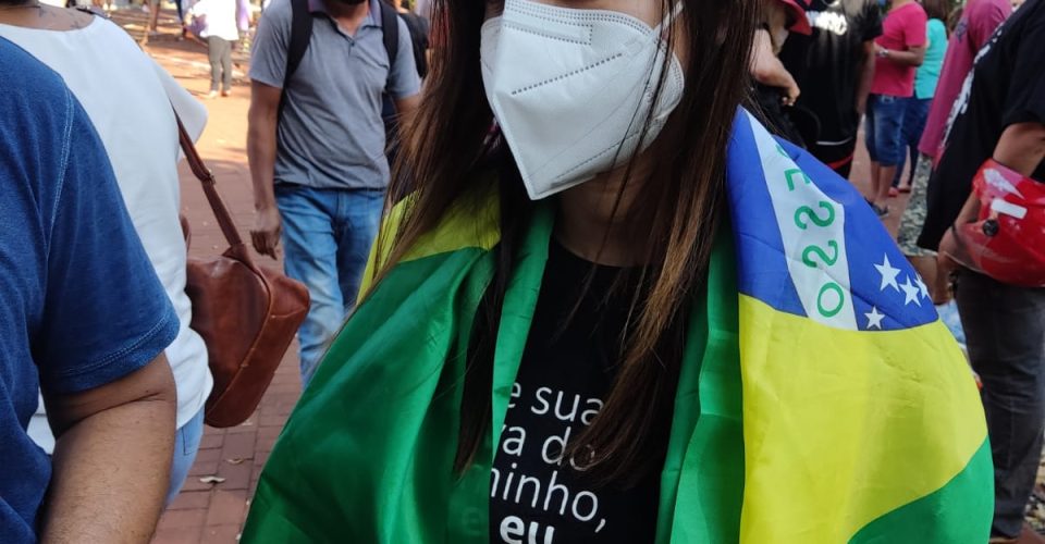 “Patriotismo só faz sentido se a gente tiver do lado do povo” avalia vereadora Camila Jara