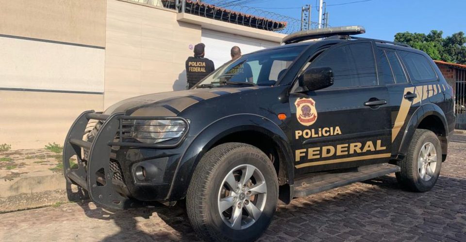 Mandados são cumpridos em quatro estados e no DF.|Foto: Divulgação/PF