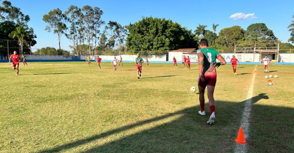 Equipe chega na Capital do Peixe na manhã de sábado e realiza último treino fora de casa.|Foto: ASCOM