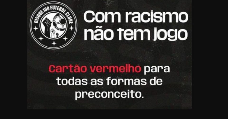 Governo federal aproveitará visibilidade da final da Copa do Brasil para divulgar campanha contra o racismo - Ministério dos Direitos Humanos/Divulgação