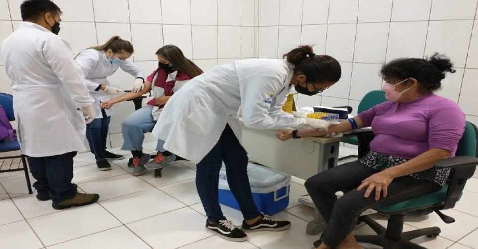 exames laboratoriais