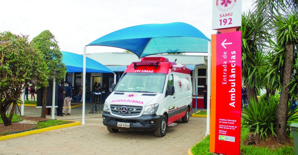 Falta de ambulâncias aptas para atendimento segue sendo recorrente em Campo Grande.|Foto: PMCG