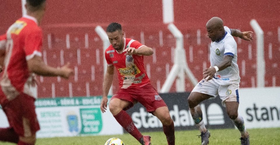 Atacante Gustavo em ação, contra o Costa Rica. Foto: @eduardofotoms