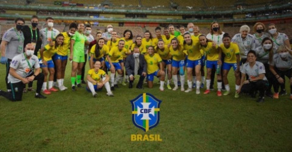 Foto: Reprodução/Twitter da CBF