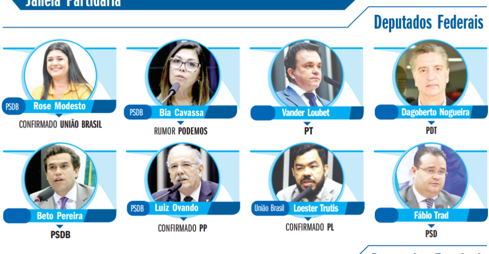 Fotos: Divulgação/Deputados