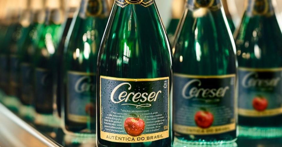 Sidra Cereser maçã