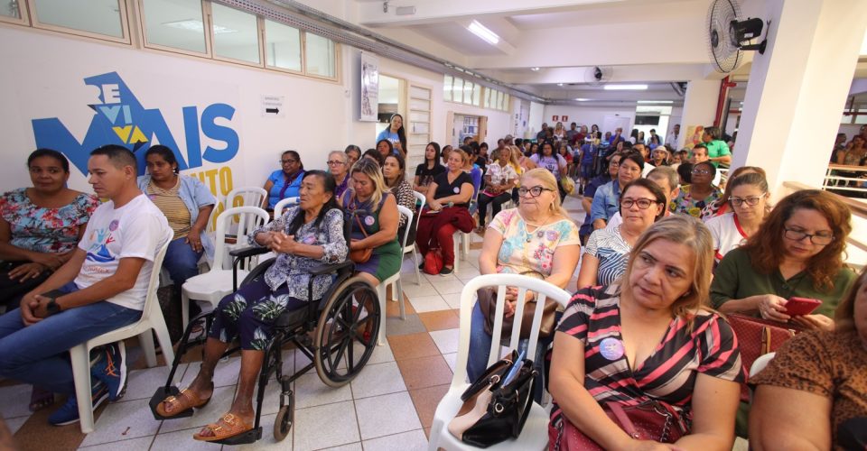 Lideranças comunitárias em curso de capacitação. (Foto: Reprodução)