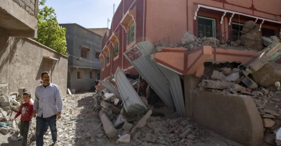 terremoto marrocos