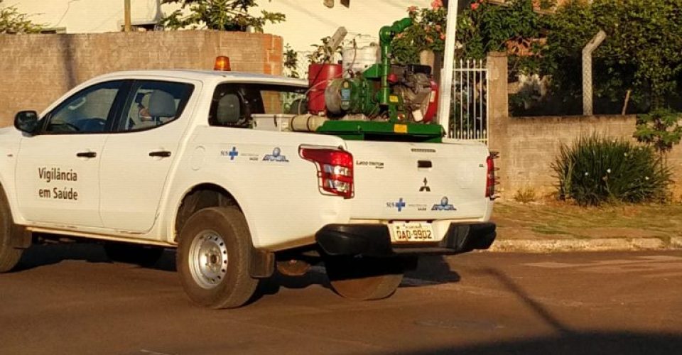 Fumacê percorre sete bairros nesta quarta-feira