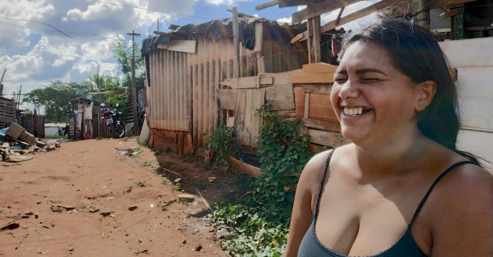 pobre pobreza periferia favela comunidade morro do mandela campo grande ms