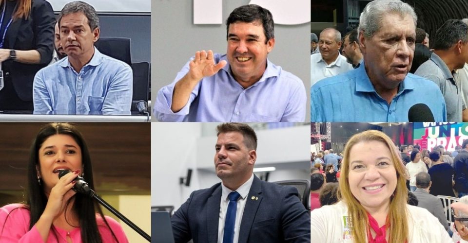 Candidatos governo de MS