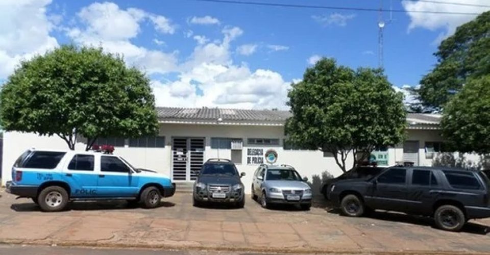 Bandidos Forão presos em Chapadão do Sul.