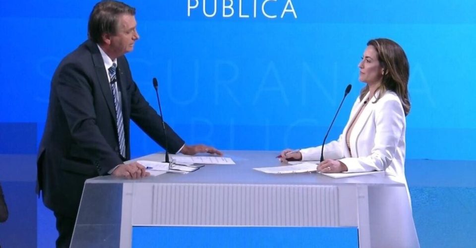 debate eleições bolsonaro tereza