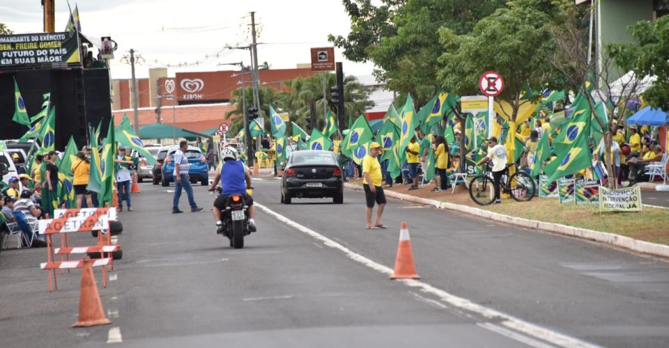 atos protestos bolsonaristas eleições 2022 cmo